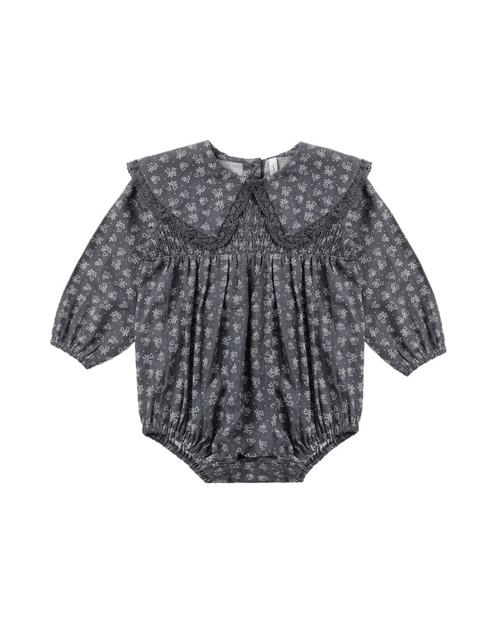 Heart Ditsy Fern Romper