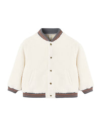 Sherpa Bomber Jacket
