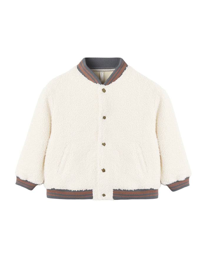 Sherpa Bomber Jacket