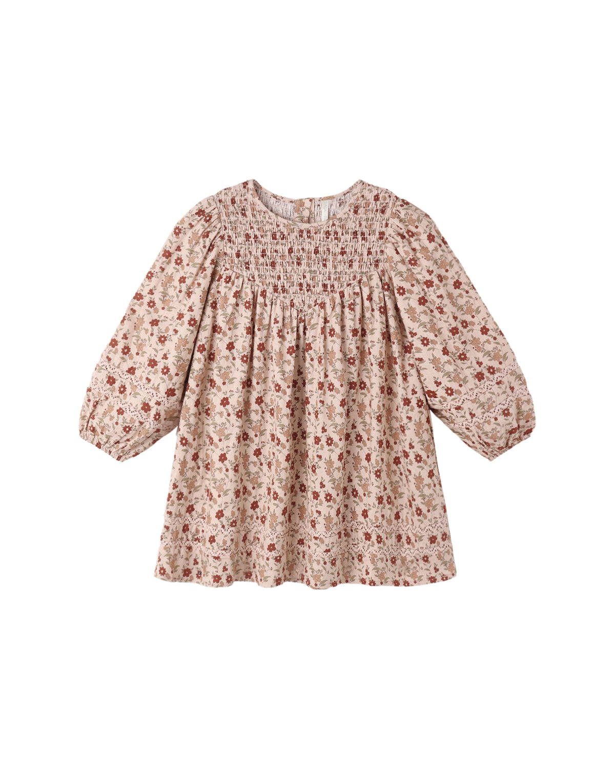 Pink Floral Selene Dress