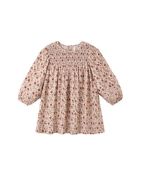 Pink Floral Selene Dress