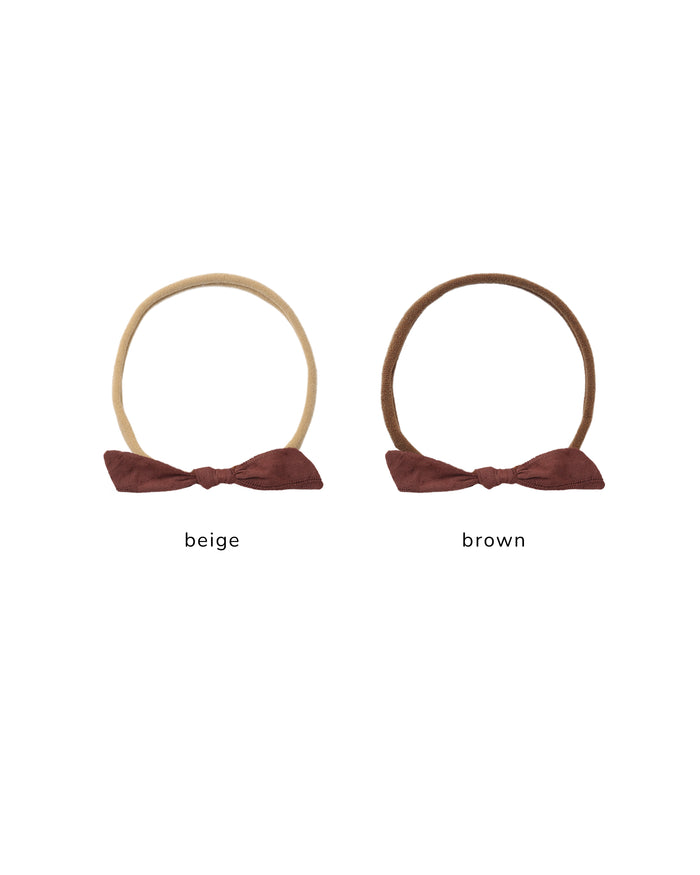 Mulberry Little Knot Headband