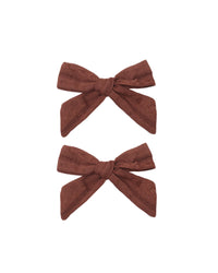 Mulberry Bow Set