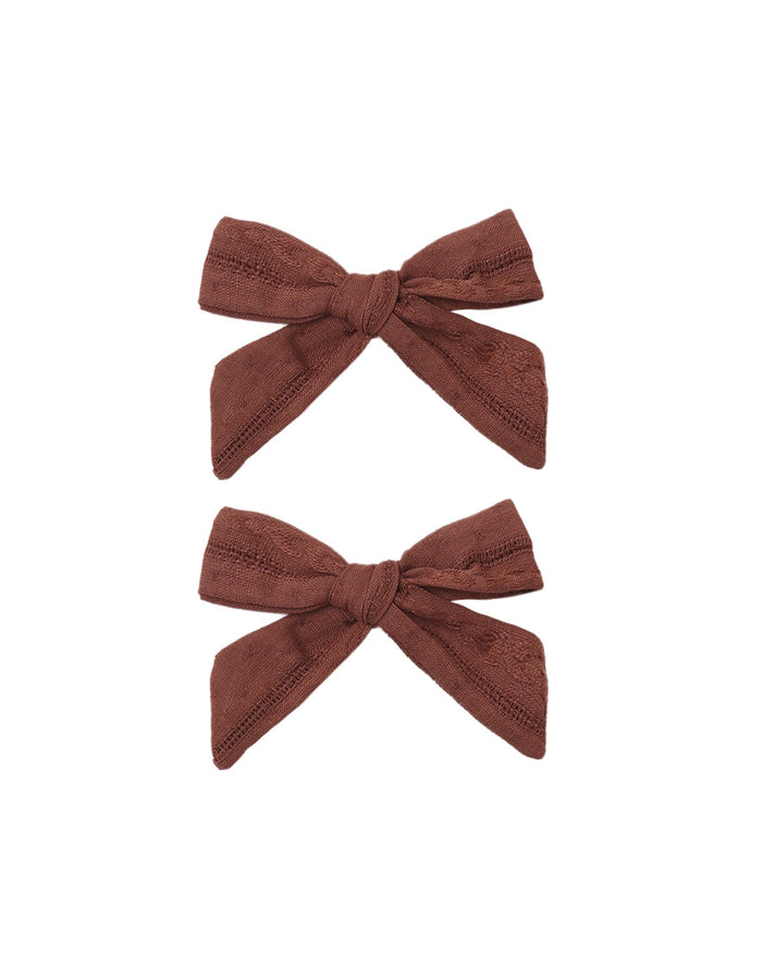 Mulberry Bow Set