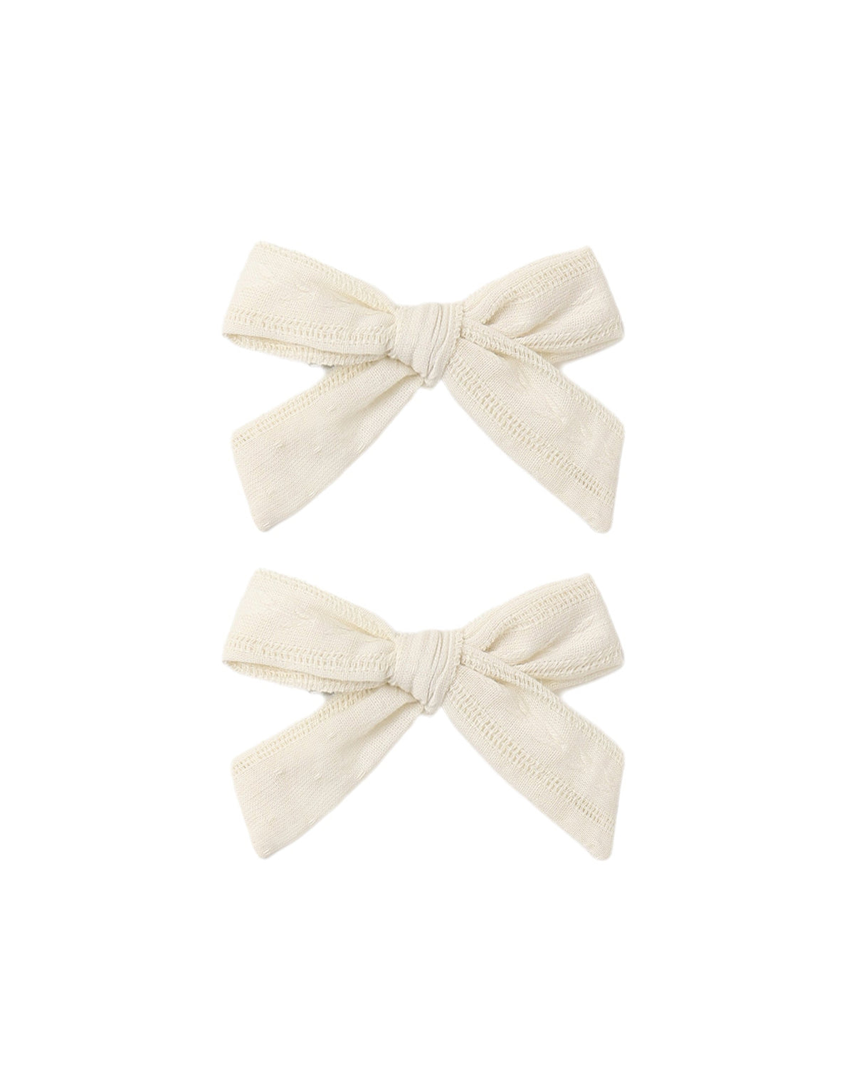 Ivory Bow Set