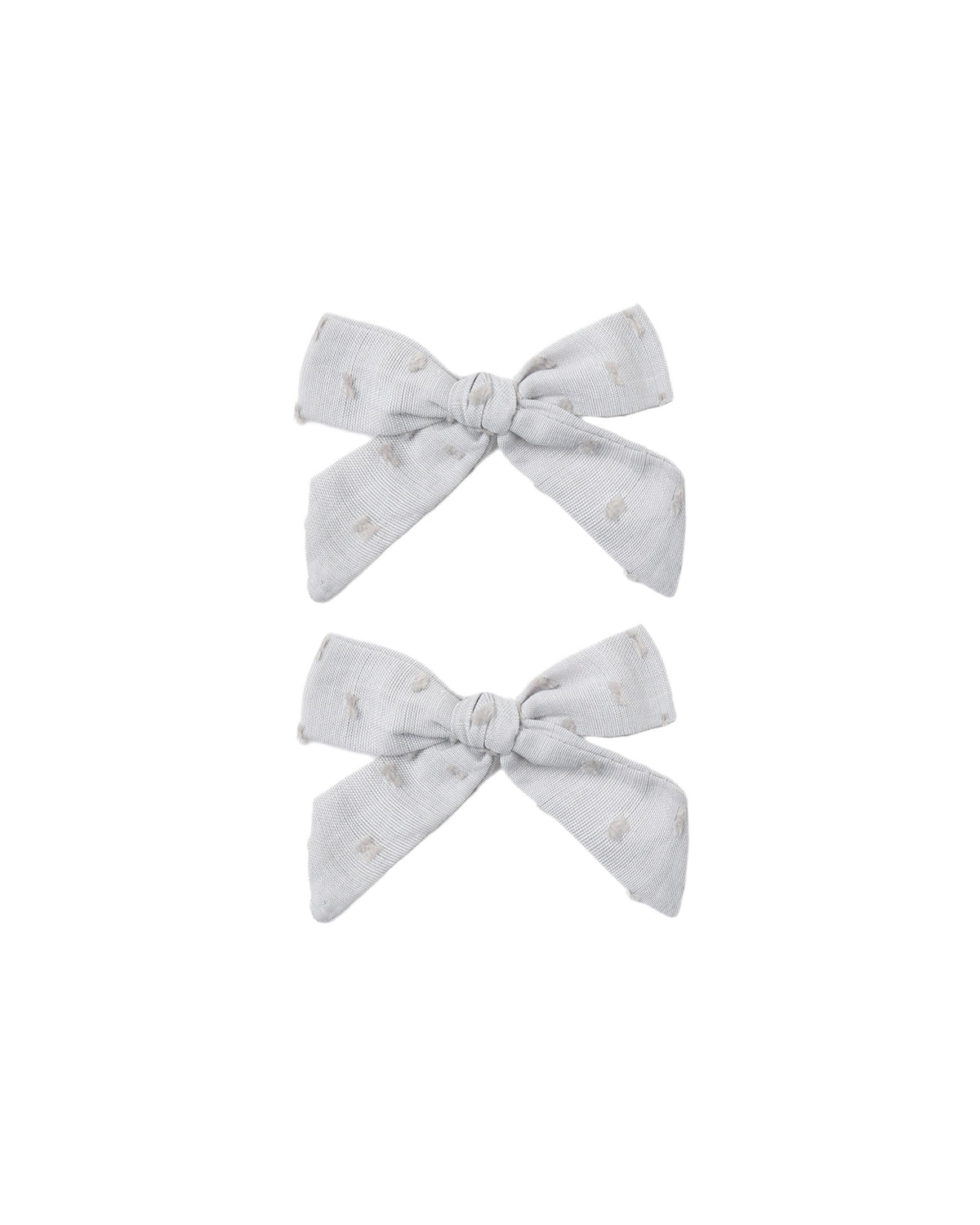 Dusty Blue Bow Set
