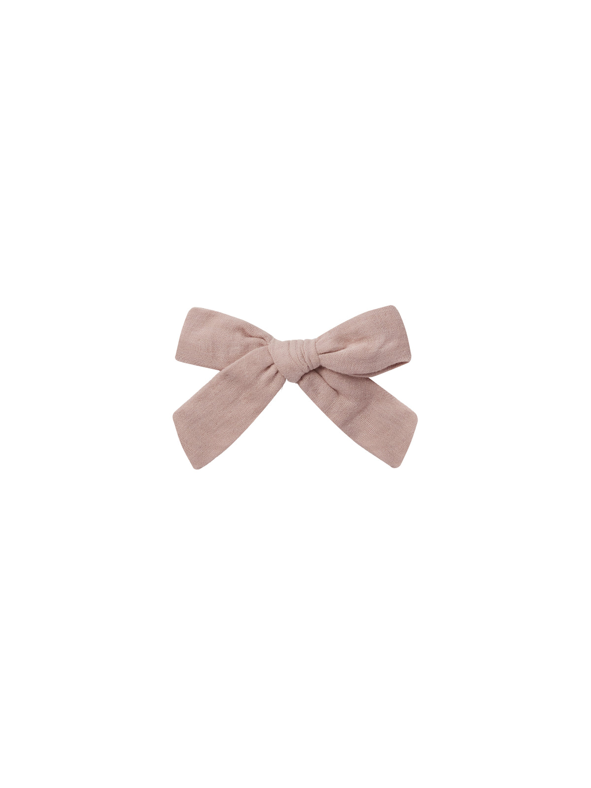 Mauve Clip Bow