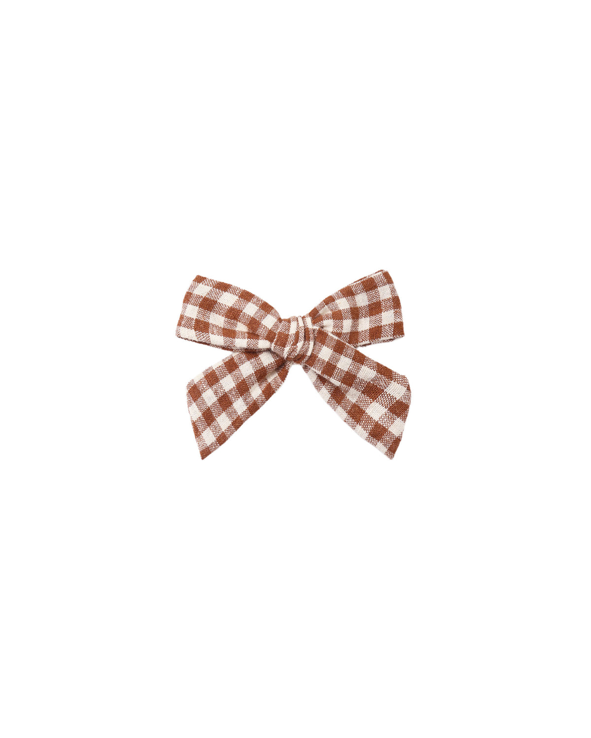 Brick Check Bow