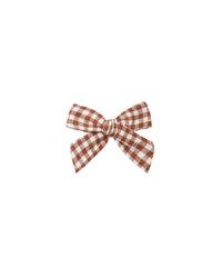 Brick Check Bow