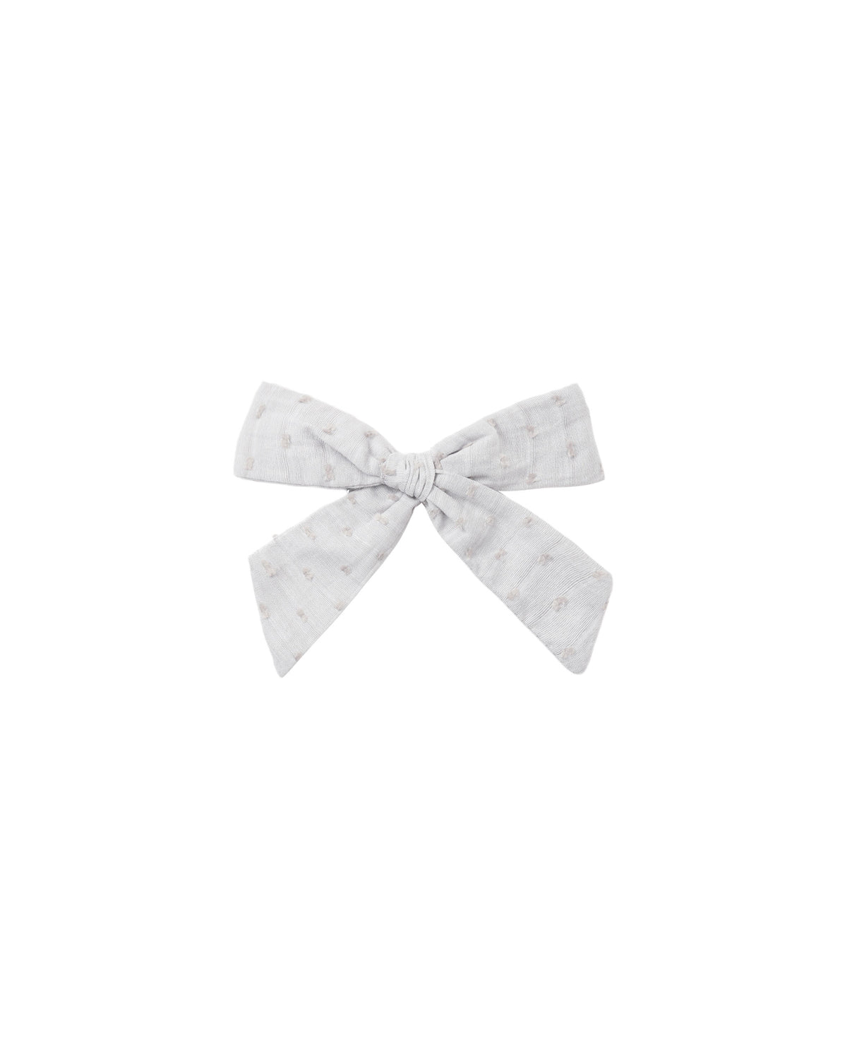 Dusty Blue Bow