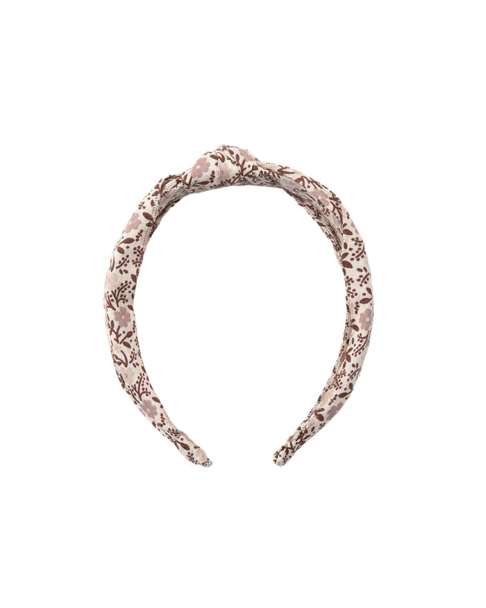 Primrose Knotted Headband
