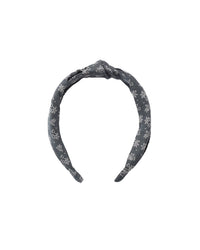Heart Ditsy Knotted Headband