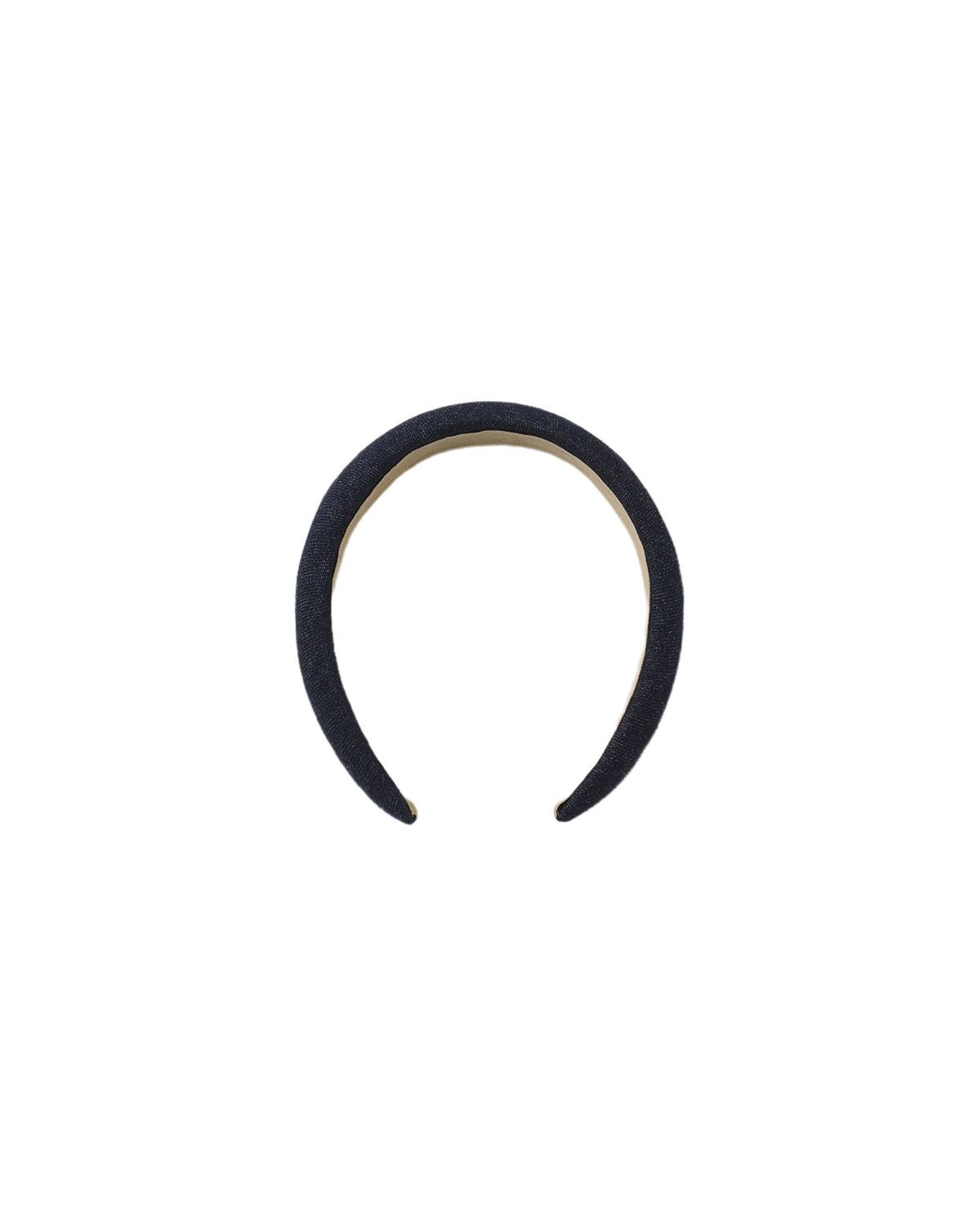 Dark Indigo Padded Headband