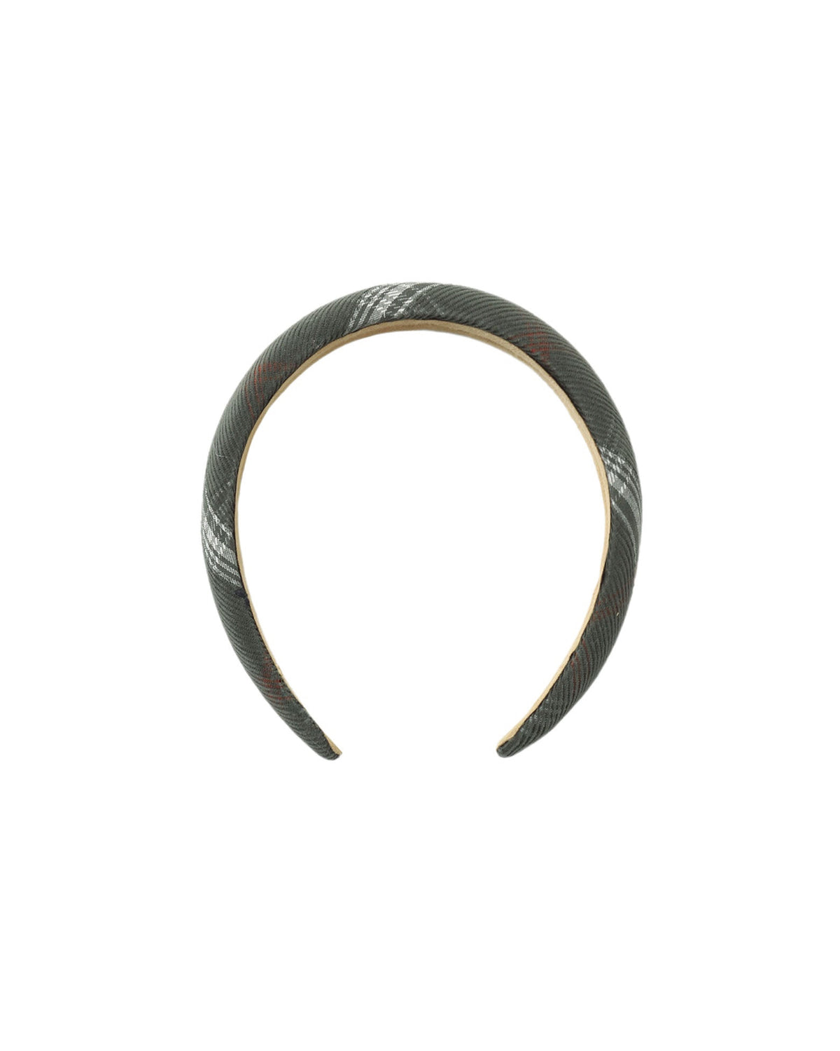 Holiday Plaid Padded Headband