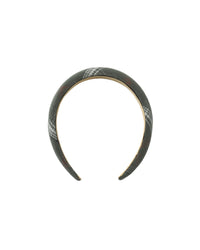 Holiday Plaid Padded Headband