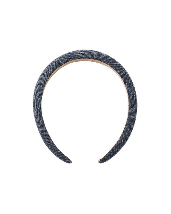 Indigo Padded Headband