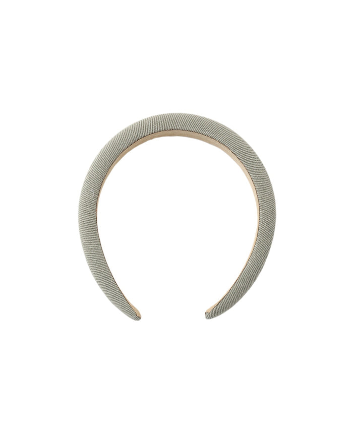 Dark Sage Padded Headband