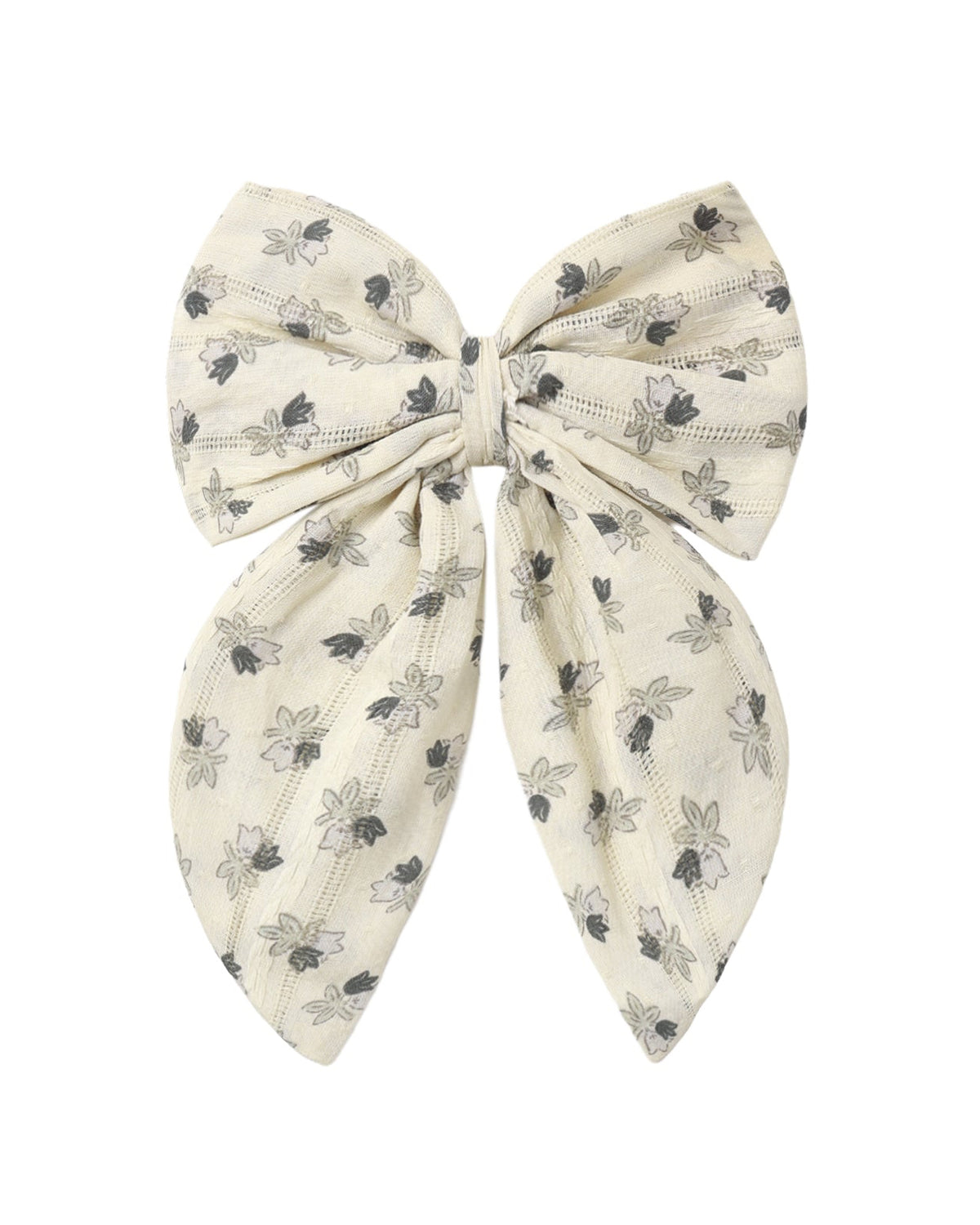 Vintage Fleur Oversized Bow