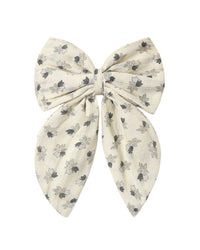 Vintage Fleur Oversized Bow
