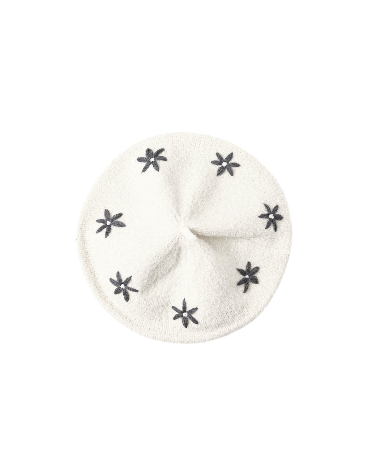 Midnight Daisies Tulip Beret