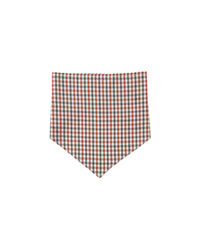 Holiday Gingham Dog Bandana