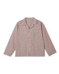 Holiday Gingham Men's Pajama Top