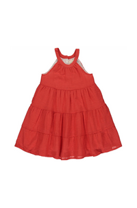 Red Mia Dress