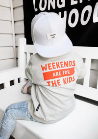 Weekends are for the Kids Pullover