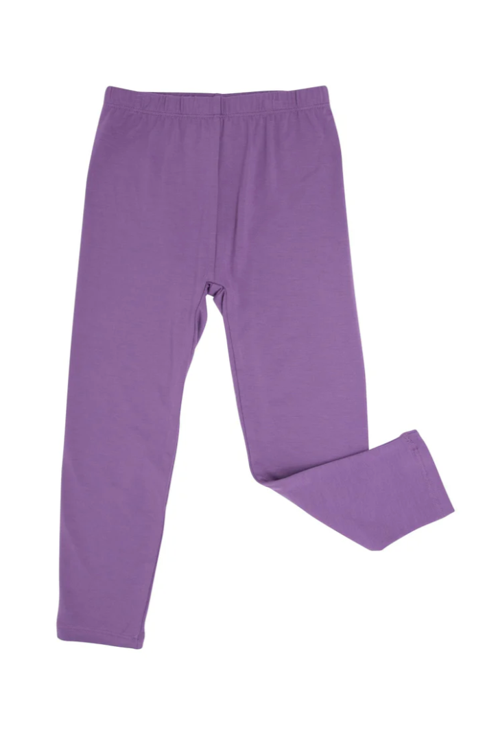 Purple Bamboo Legging