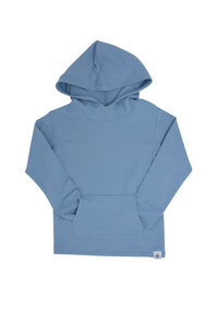 Blue Fog Hooded Jogger Set