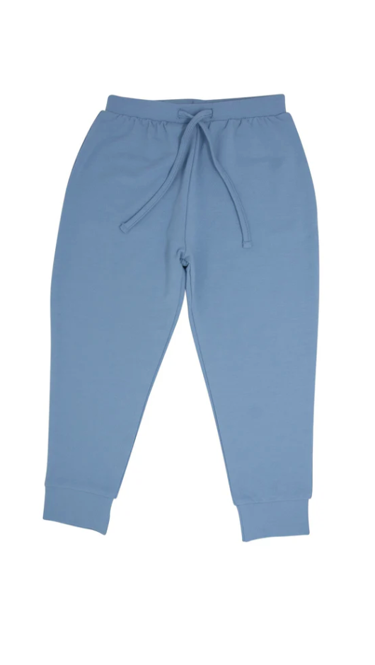 Blue Fog Hooded Jogger Set