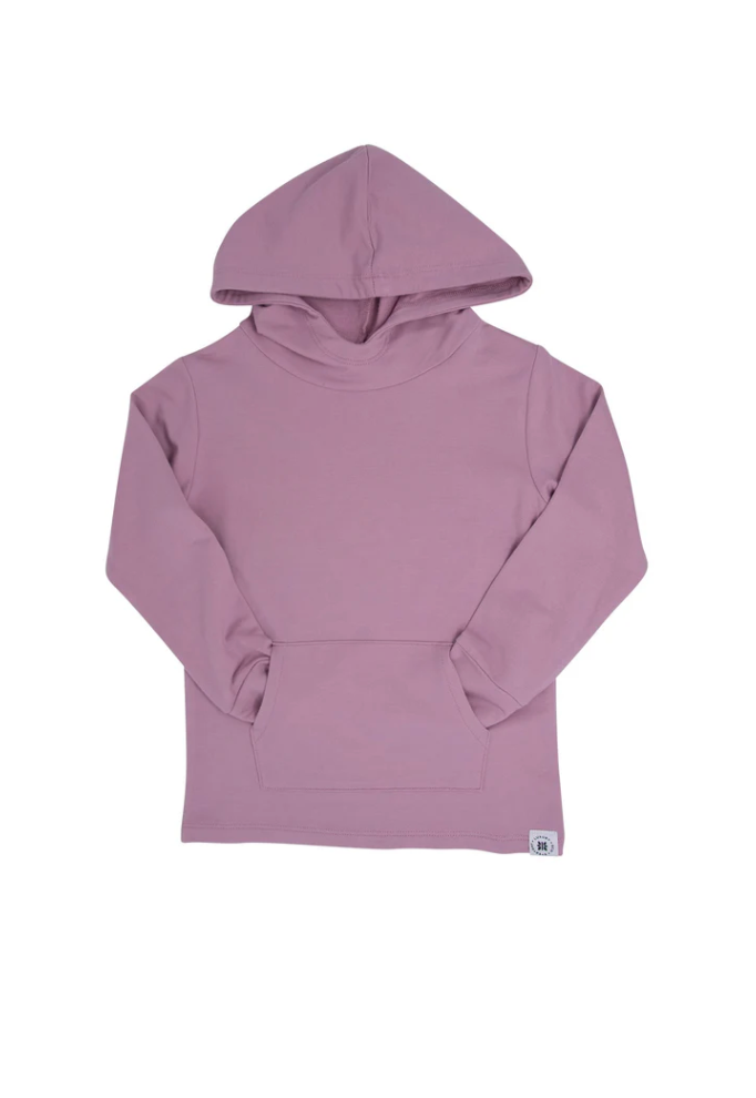 Mauve Hooded Jogger Set