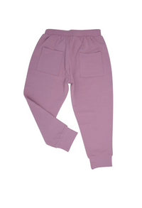 Mauve Hooded Jogger Set