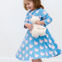 Kitty Twirl Dress