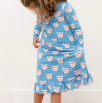 Kitty Boho Dress