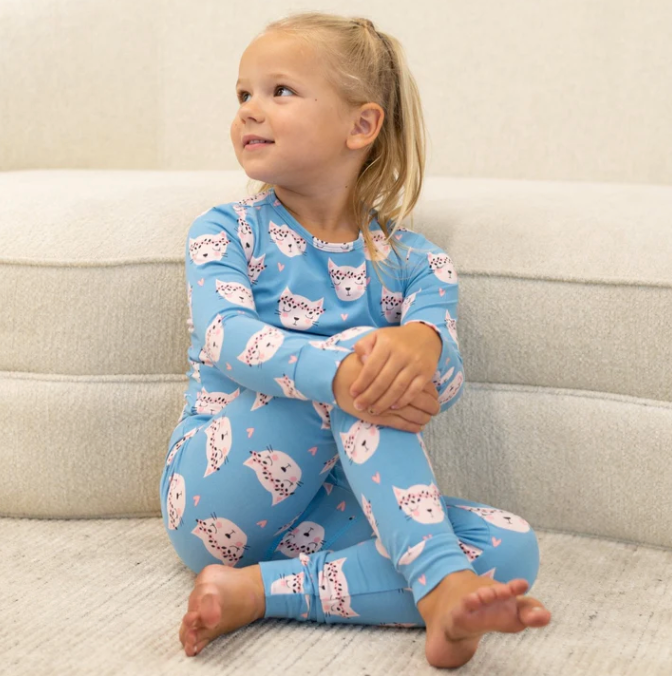 Kitty Bamboo Pajama Set