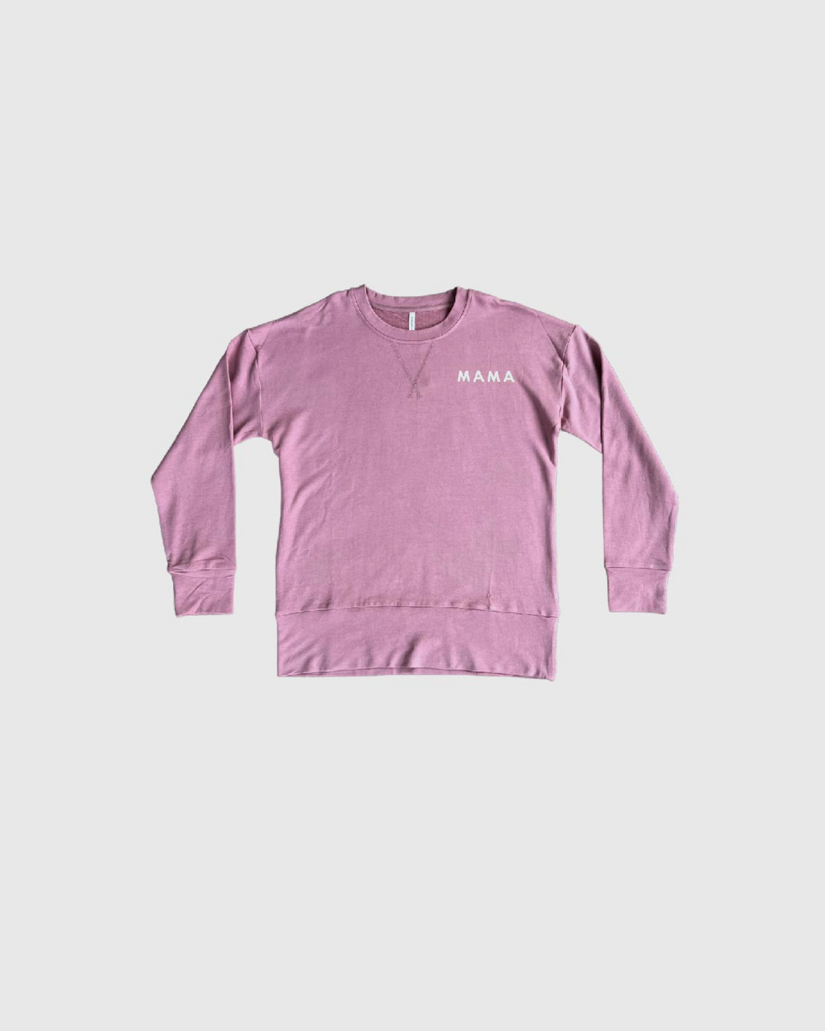 Mauve Mama Pullover