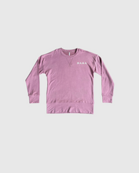 Mauve Mama Pullover