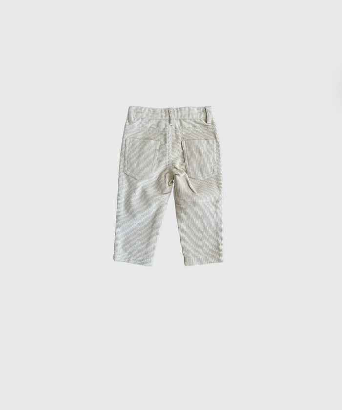 Bone Corduroy Pants