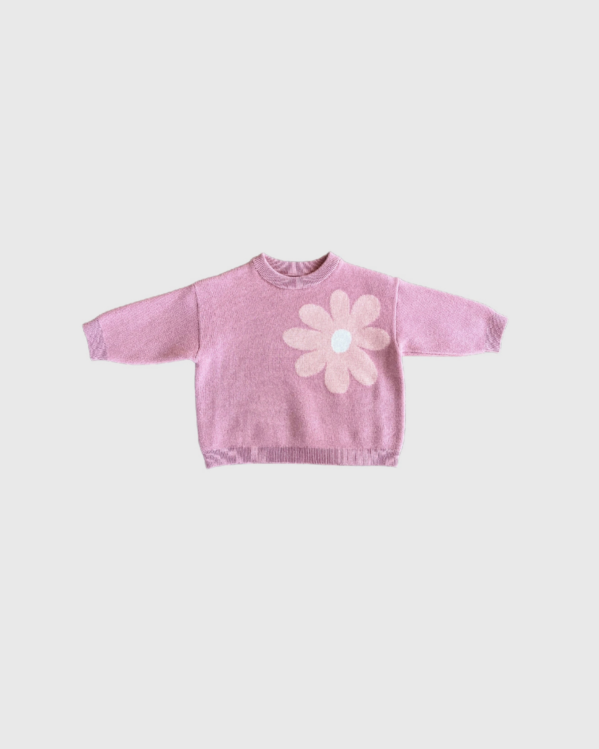 Daisy Knit Sweater