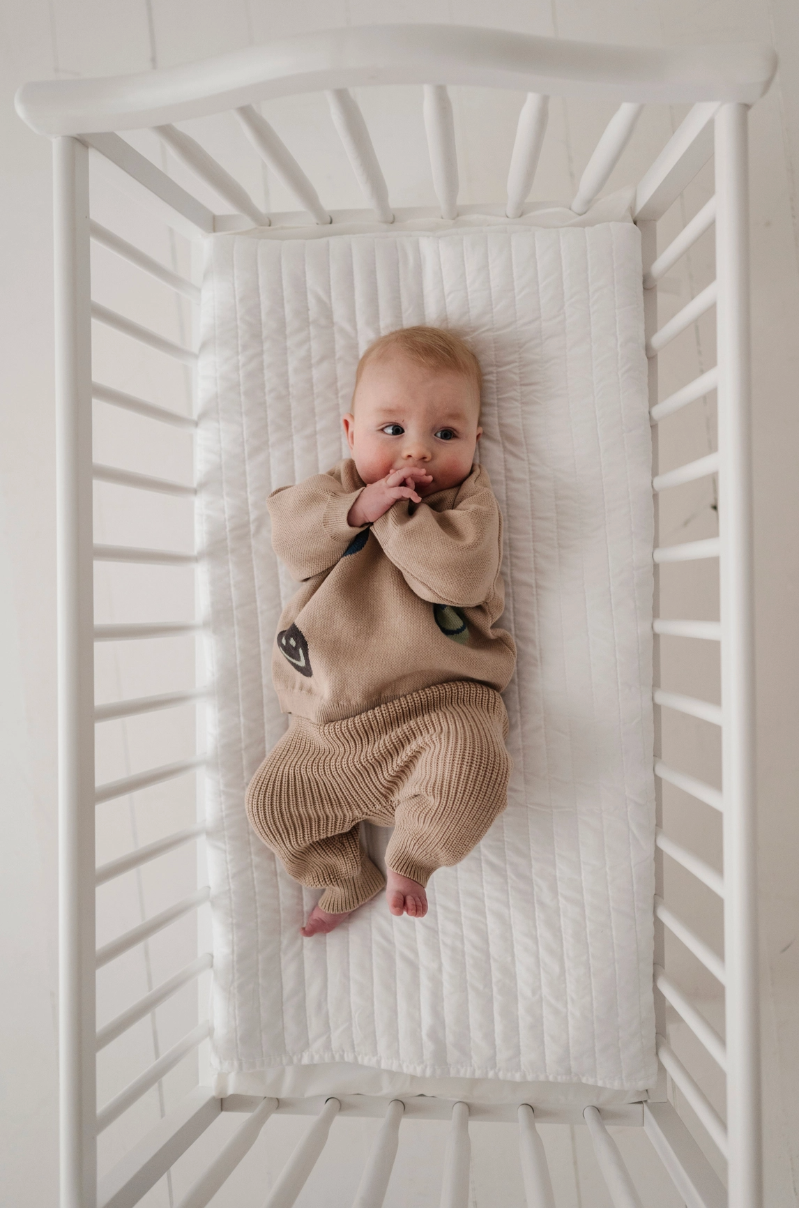 Smiley Knit Sweater