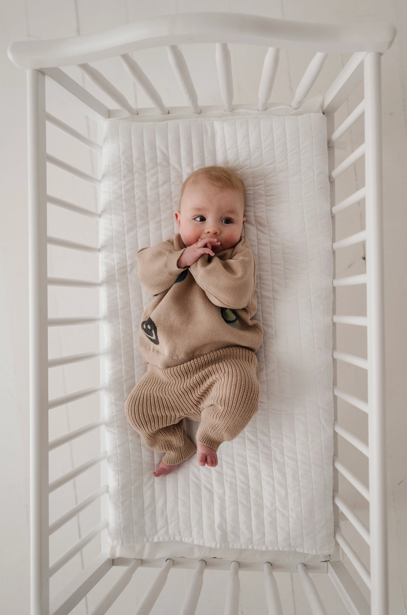 Smiley Knit Sweater