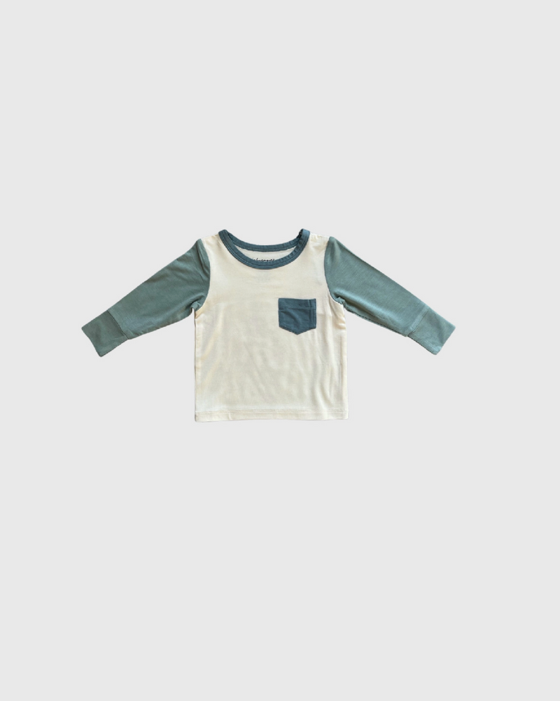 Iceburg Colorblock Pocket Shirt