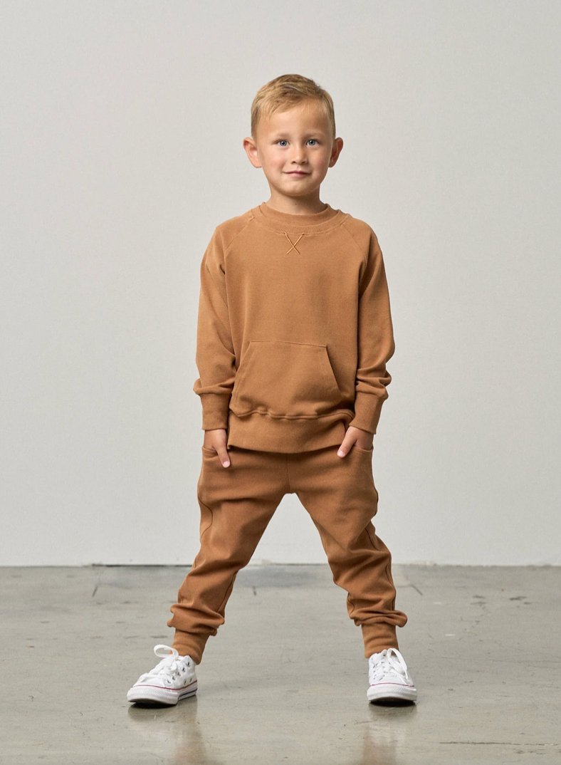 Chestnut Pocket Pullover