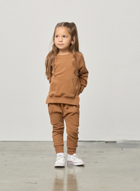 Chestnut Pocket Pullover