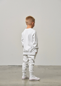 Light Heather Grey Pocket Pullover