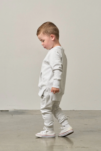 Light Heather Grey Jogger