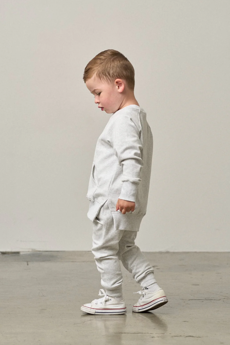 Light Heather Grey Jogger