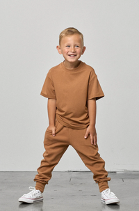 Chestnut Oversized Bamboo Tee