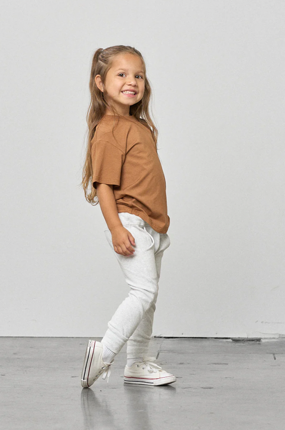 Chestnut Oversized Bamboo Tee